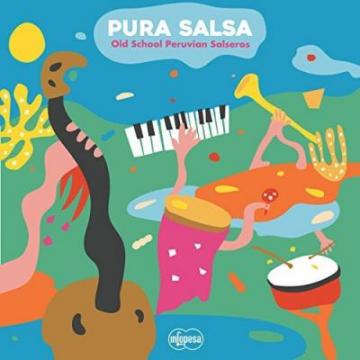 VA Pura Salsa Old School Peruvian Salseros-Cd Completo(2017)