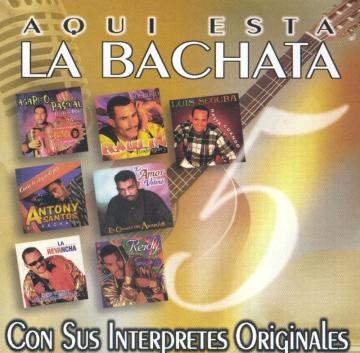 Va - Aqui Esta la Bachata Vol 5 (1999) CD Completo