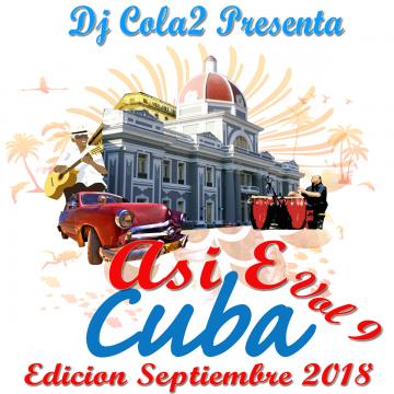 Asi E Cuba Vol 9 (2018) CD Completo