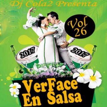 VerFace En Salsa Vol 26 (2017) CD Completo