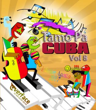 Tamo Pa Cuba Vol 8 (2017) CD Completo
