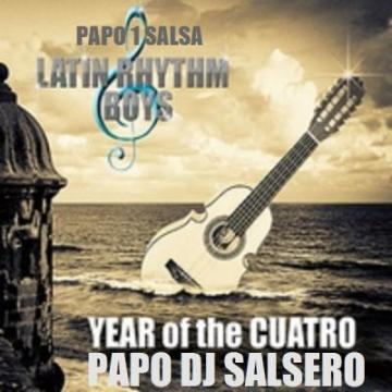 Latin Rhythm Boys - cd Year Of The Cuatro (2014) CD COMPLETO