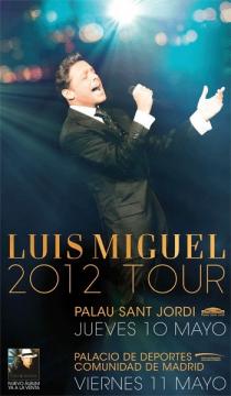 LUIS MIGUEL TOUR 2012