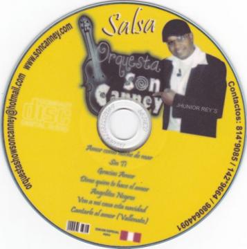 Orquesta Son Caney - Salsa (2015) CD Completo