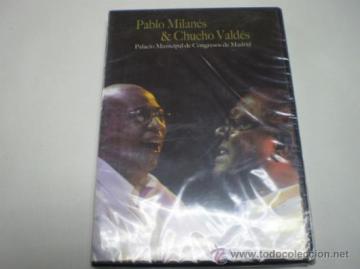 Pablo Milanes y Chucho Valdes DVD original de Cuba (2010)