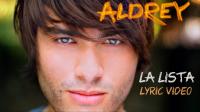 Aldrey - La Lista (Lyric Video Oficial) #LaLista 
