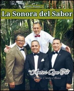 Wito Piano y La Sonorta Del Sabor - Antes que Tu - (2016) CD Completo