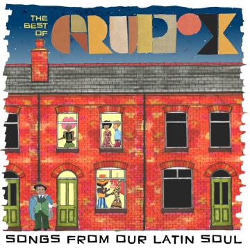 Grupo X - Songs From Our Latin Soul (2016) RIP En Wav CD Completo
