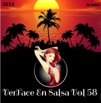 VerFace En Salsa Vol 58 (2022) CD Completo