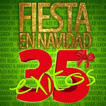 Fiesta en Navidad 35 Exitos (2015) CD Completo