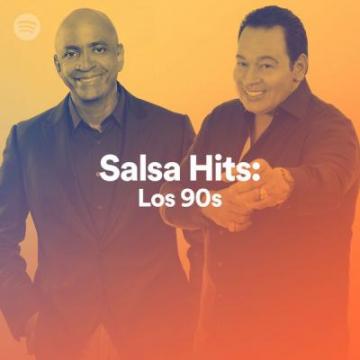 Salsa Hits Los 90s [2022] CD Completo