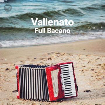Vallenato Full Bacano [Exitos] (2022) CD Completo