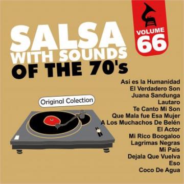Salsa With Sounds of the 70's Vol. 66 (2016) CD Completo
